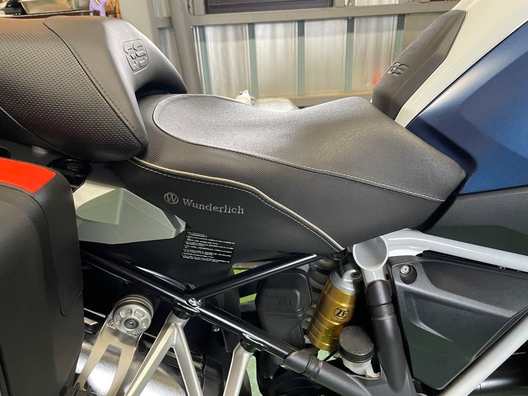  R1250GS ワンダーリッヒ Wunderlich カスタムシート