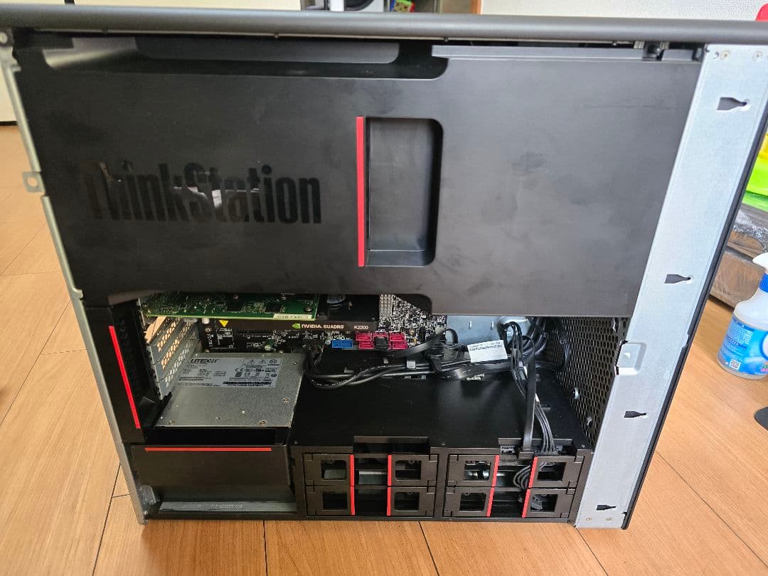 Lenovo P500ワークステーション