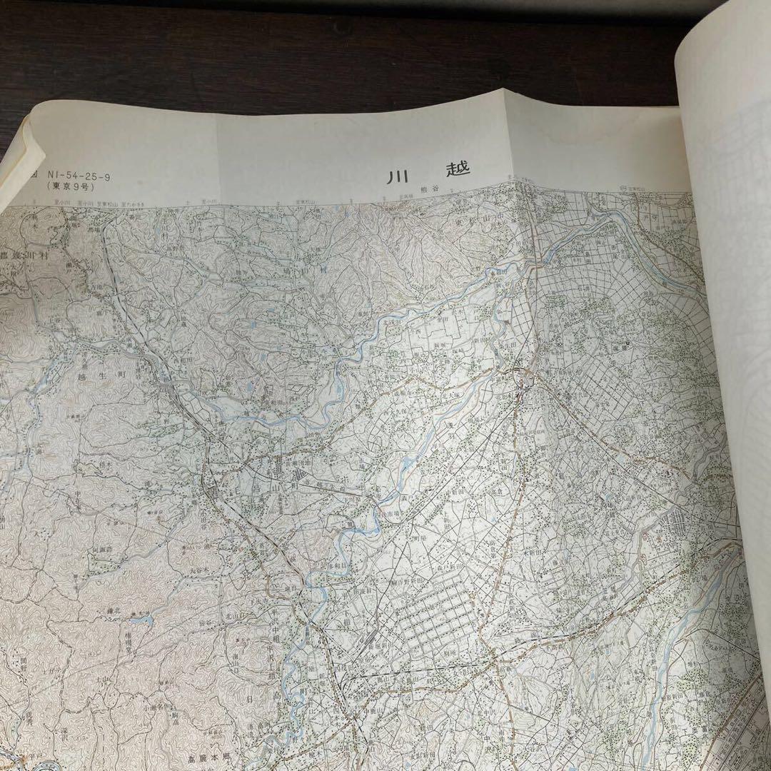 希少 昭和60年 日本国勢地図帳 埼玉県の29枚 古地図 コレクション