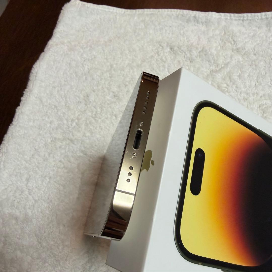 iPhone14 PRO ゴールド 128GB