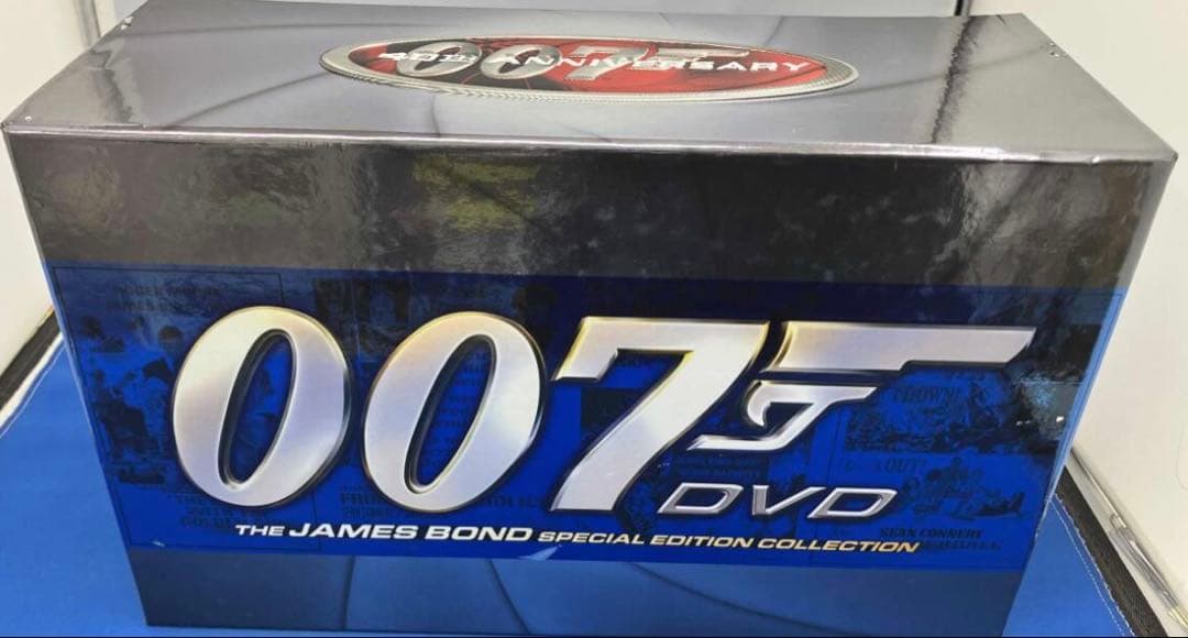 007製作40周年記念 限定BOX 20枚組DVD