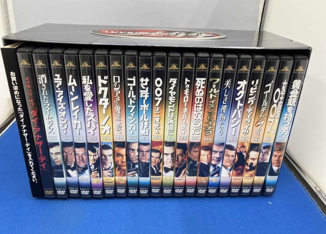 007製作40周年記念 限定BOX 20枚組DVD