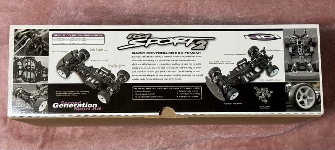 ★ヒロ★HPI★RS4 スポート2ホンダUSシビッククーペSi 1/10