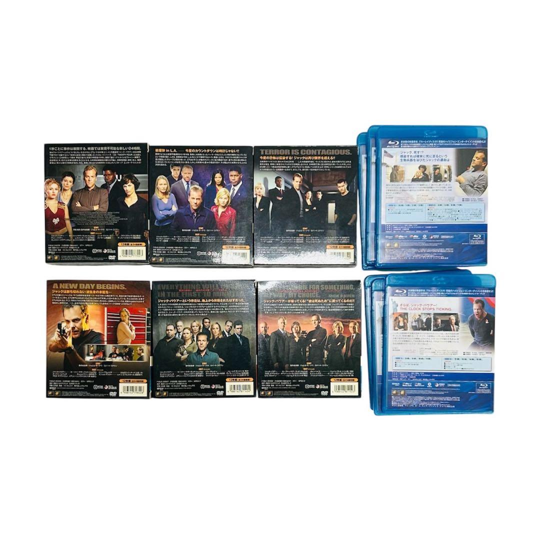 ★美品★24 DVD&Blu-rayセット　376