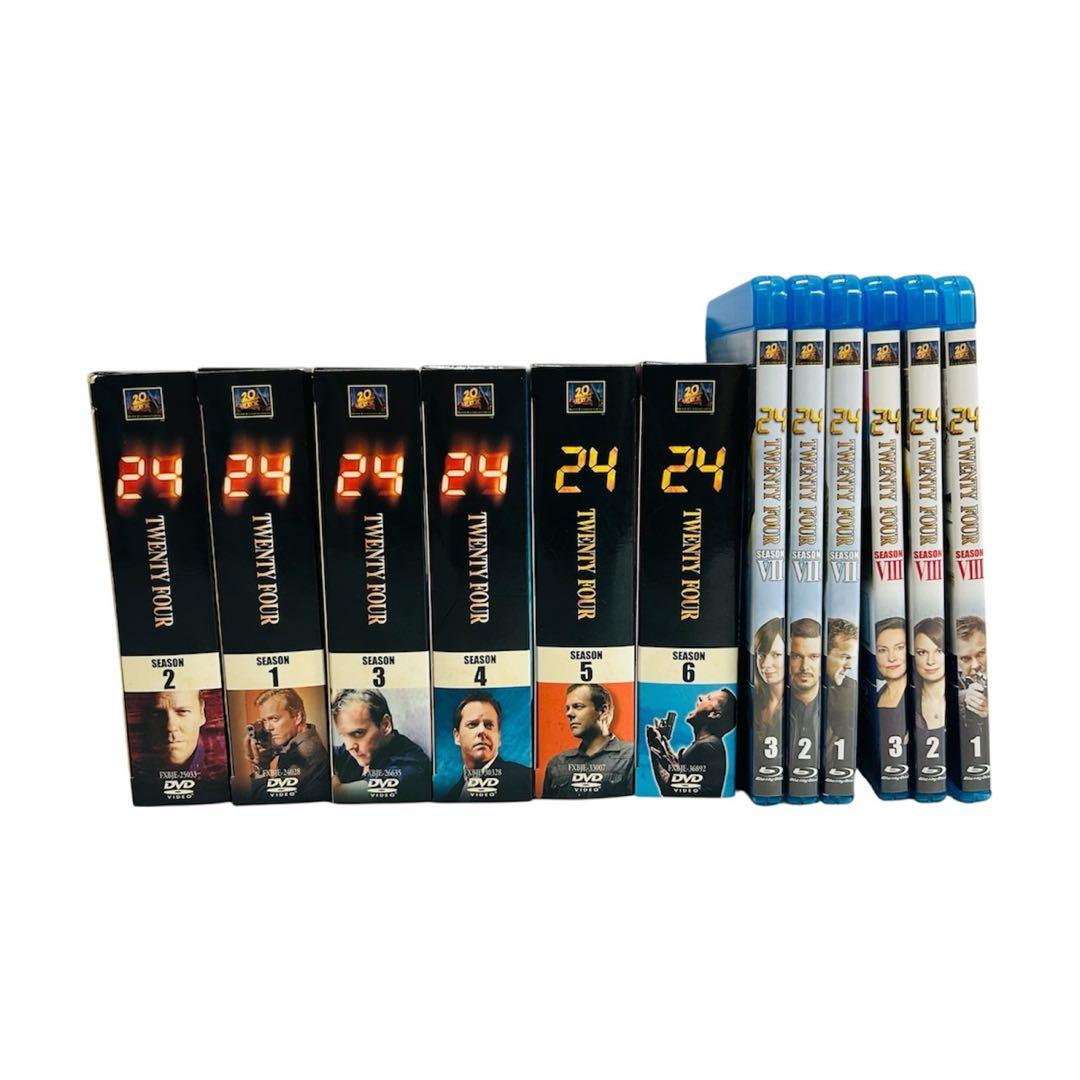 ★美品★24 DVD&Blu-rayセット　376