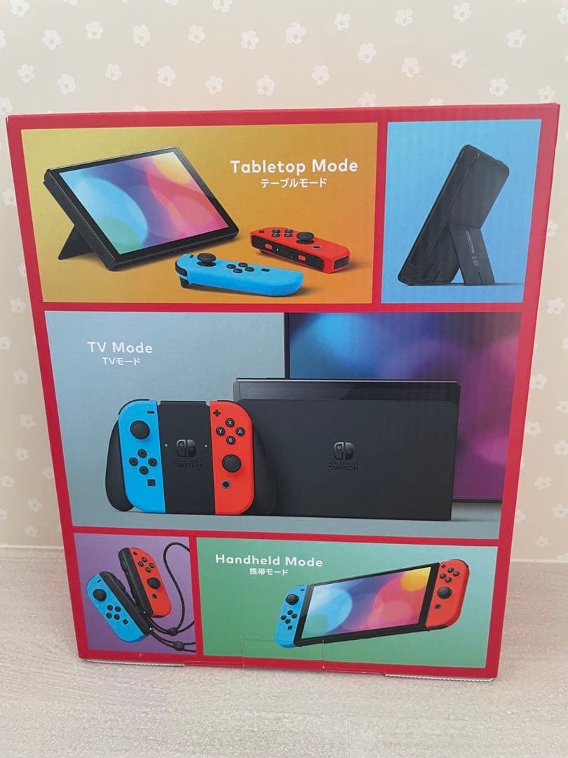 キ*コ様 【新品未開封】Nintendo Switch有機ELモデル