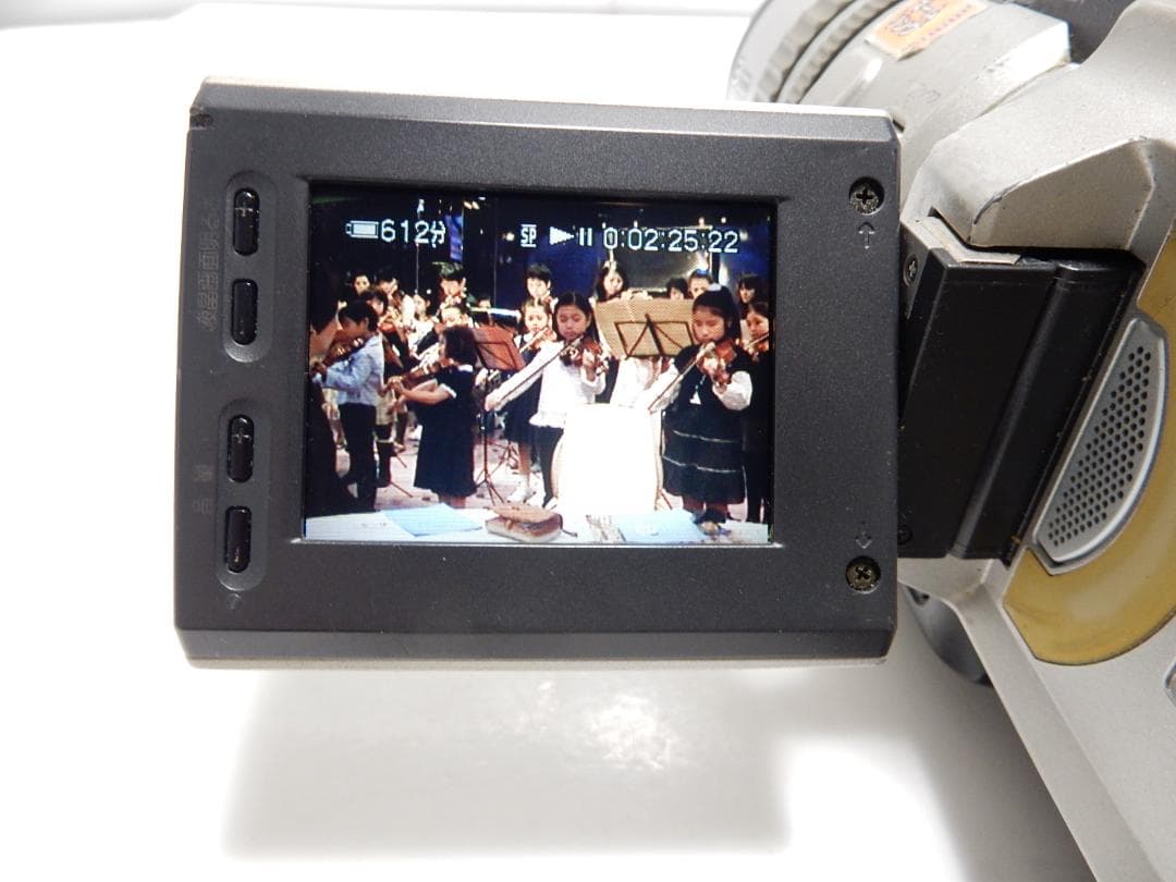 希少　大人気　ソニー　SONY　Handycam　DCR-VX2000　ジャンク