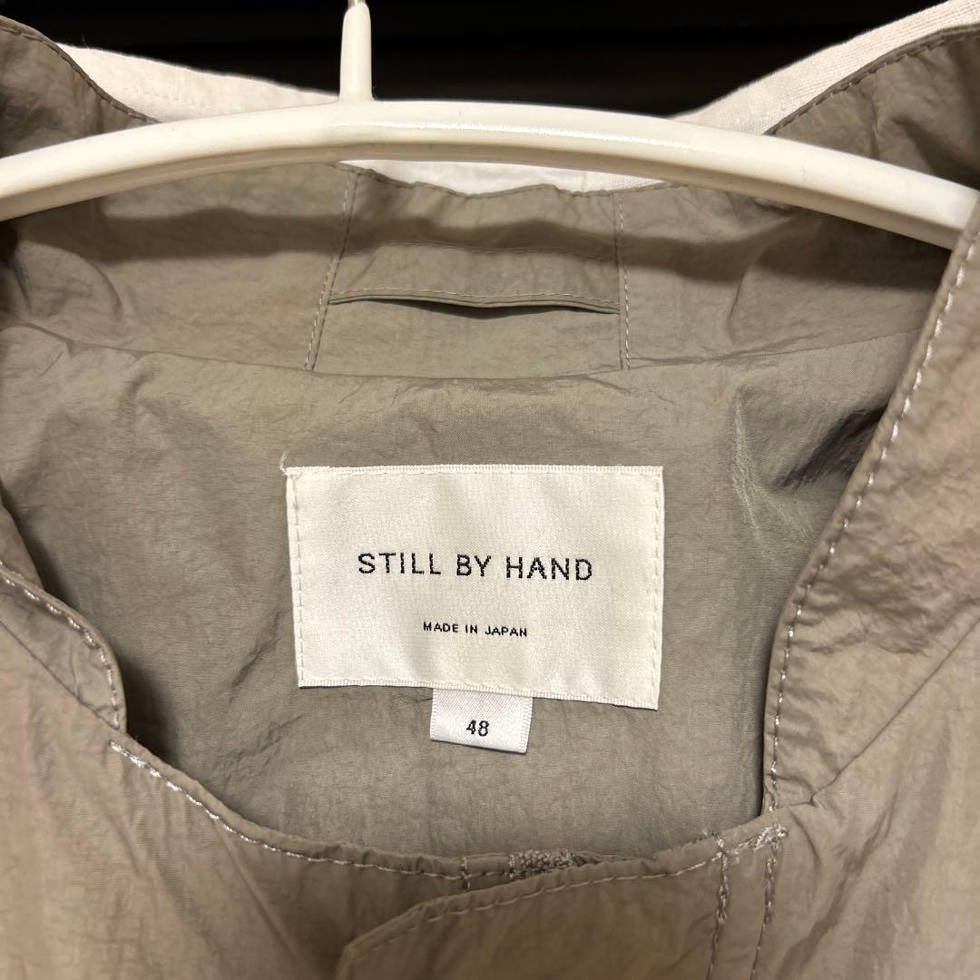 STILL BY HAND M65 ナイロン コート
