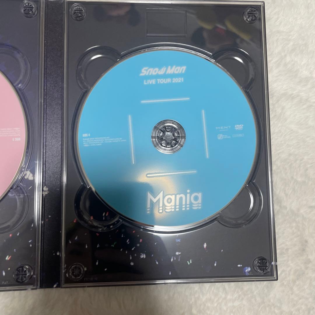 Man  Mania   円盤