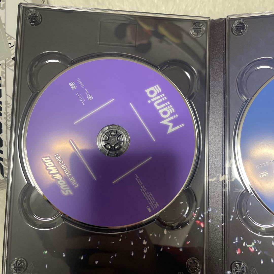 Man  Mania   円盤