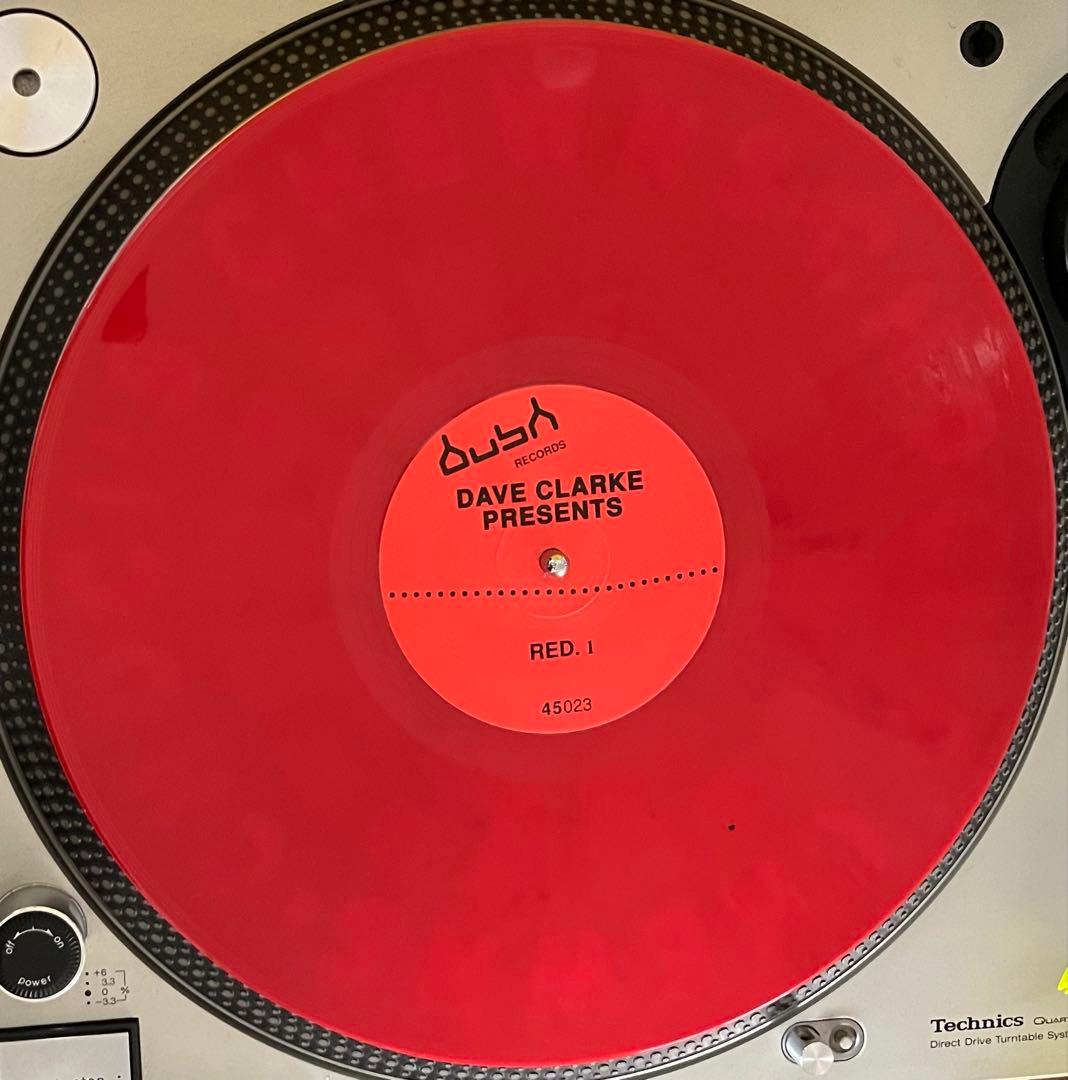 DAVE CLARKE RED1,2,3レコード 3枚セット