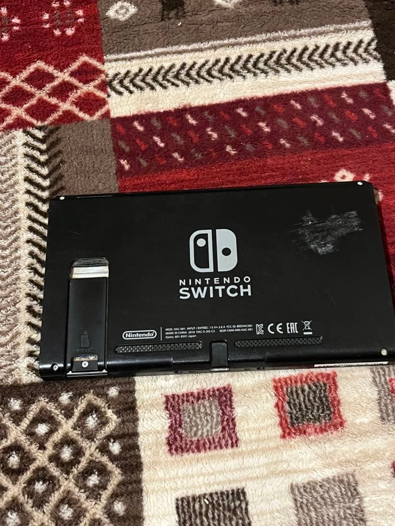 Nintendo Switch本体
