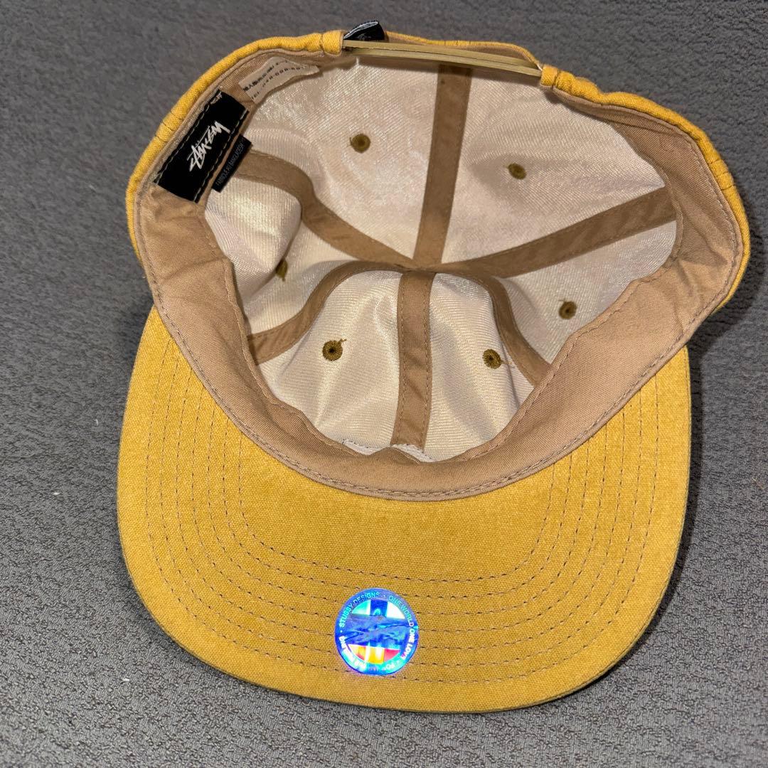 「希少」STUSSY CAP