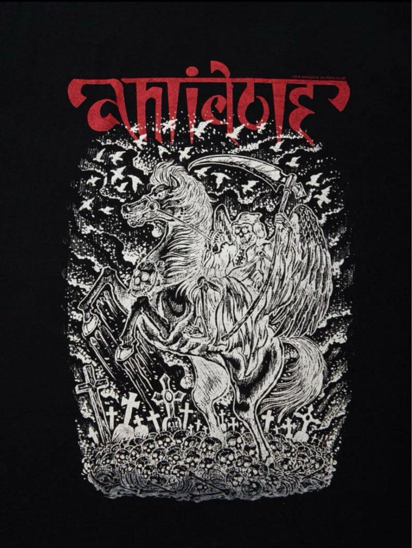 ゴリゴリANTIDOTE BUYERS CLUB Wash S/S Tee