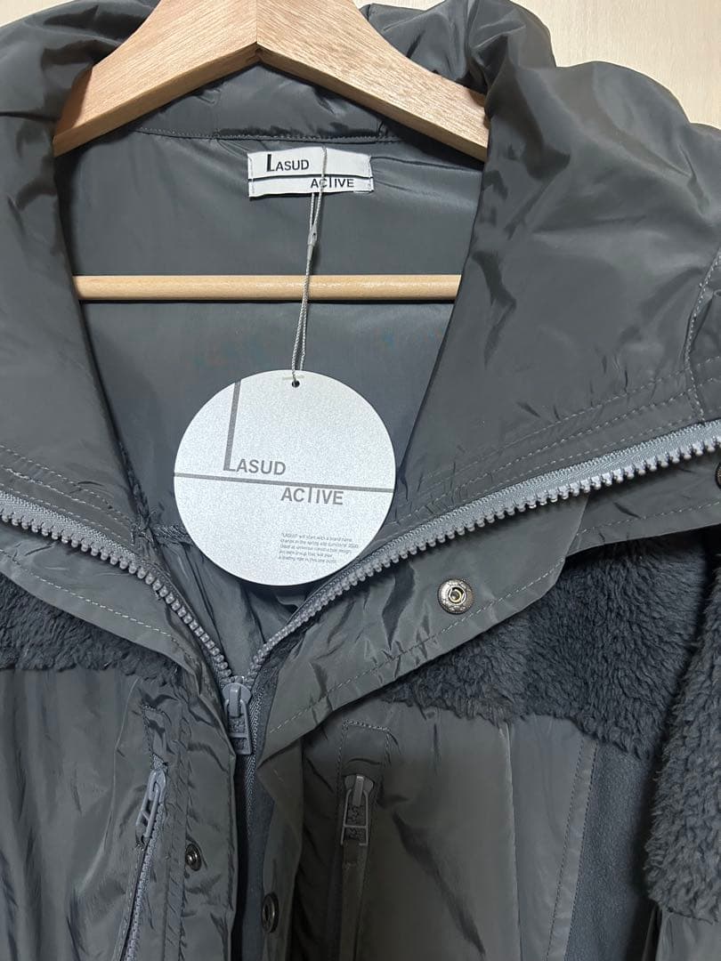 LASUD フリースドッキングブルゾン　【新品】ヤマダヤ