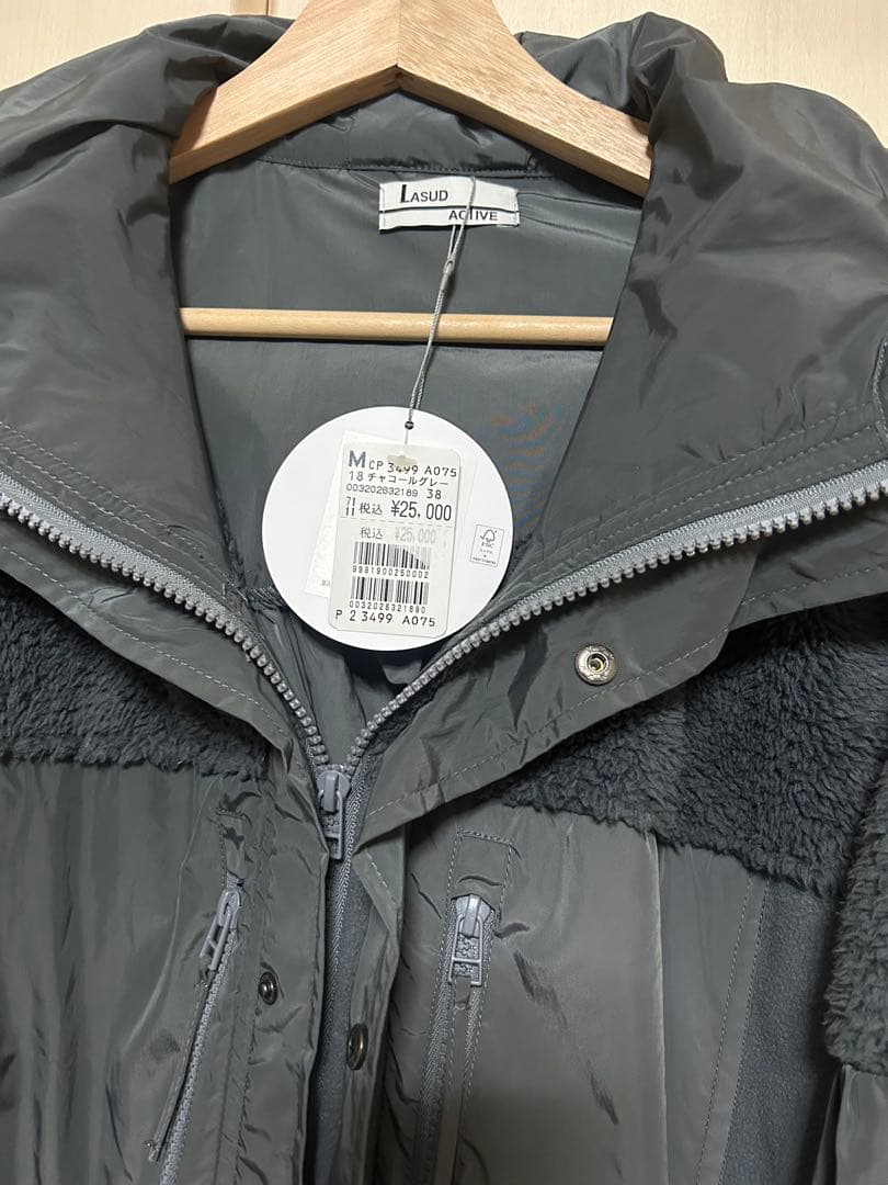 LASUD フリースドッキングブルゾン　【新品】ヤマダヤ