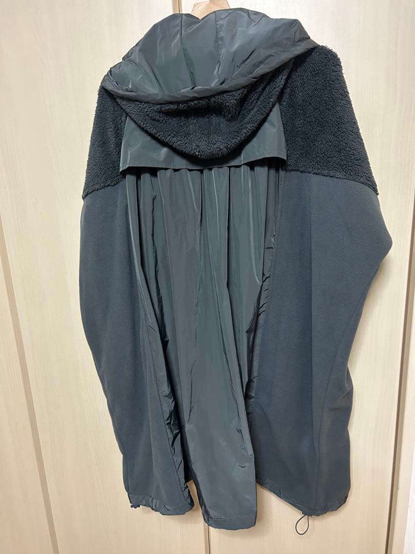 LASUD フリースドッキングブルゾン　【新品】ヤマダヤ