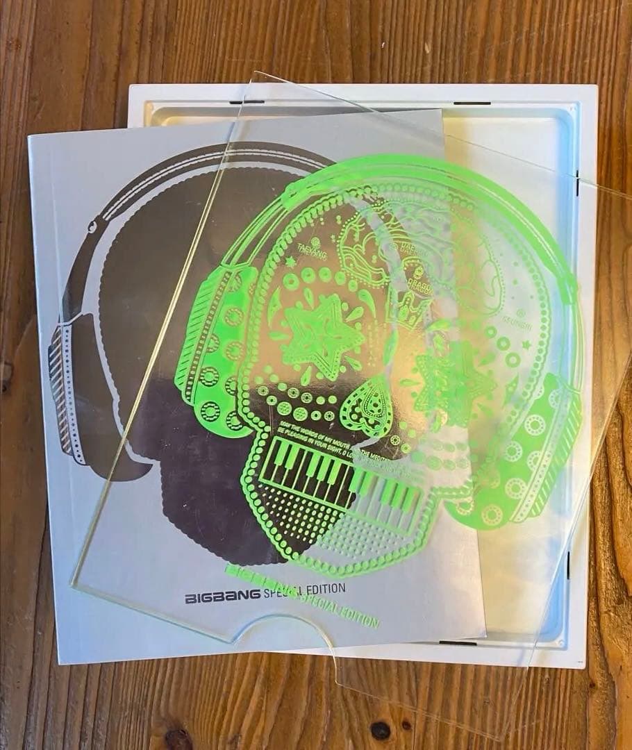BIGBANG SPECIAL EDITION CD 限定盤レア品ビッグバン