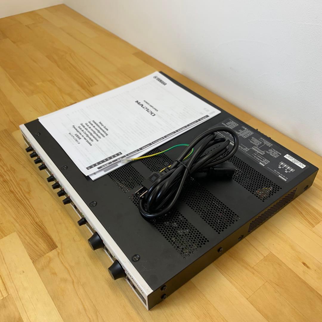 YAMAHA MA2120 Class-D ミキシングパワーアンプリファイアー