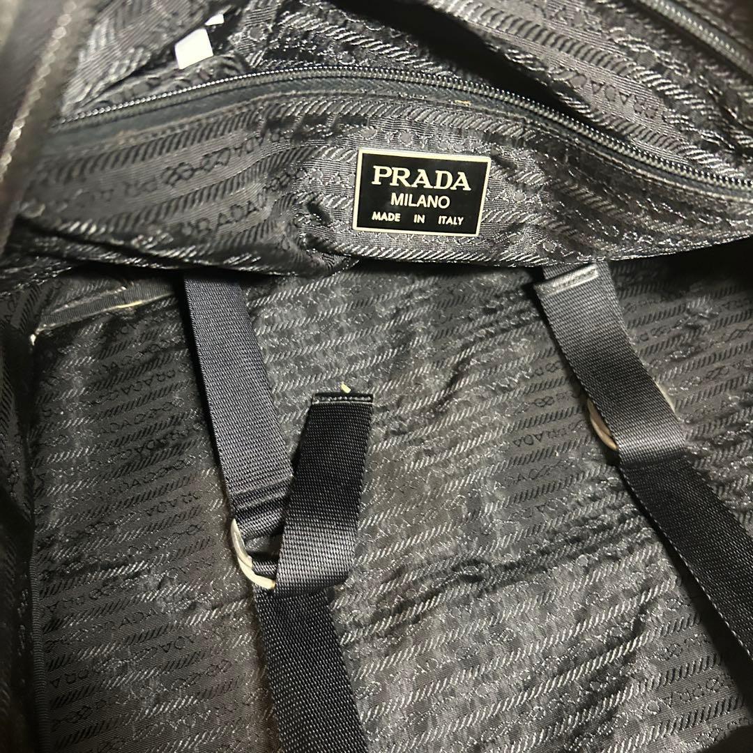 ヤ*店様 PRADA / トランクケース　ナイロン