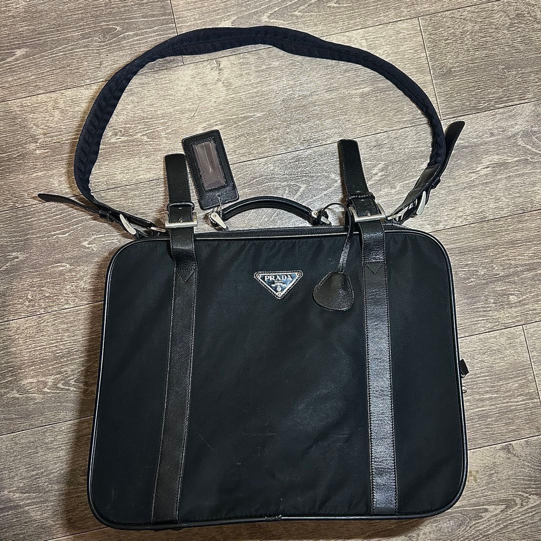 ヤ*店様 PRADA / トランクケース　ナイロン