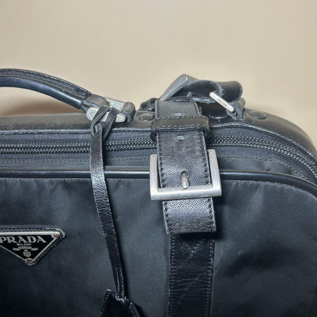 ヤ*店様 PRADA / トランクケース　ナイロン