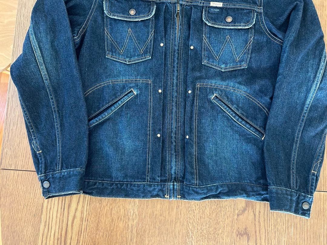 wrangler ラングラー　デニムジャケット　Lサイズ　E217-1811