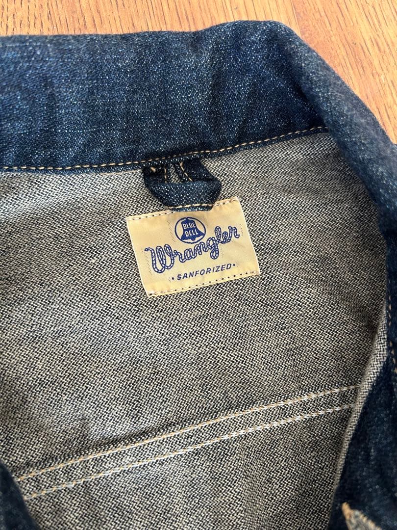 wrangler ラングラー　デニムジャケット　Lサイズ　E217-1811