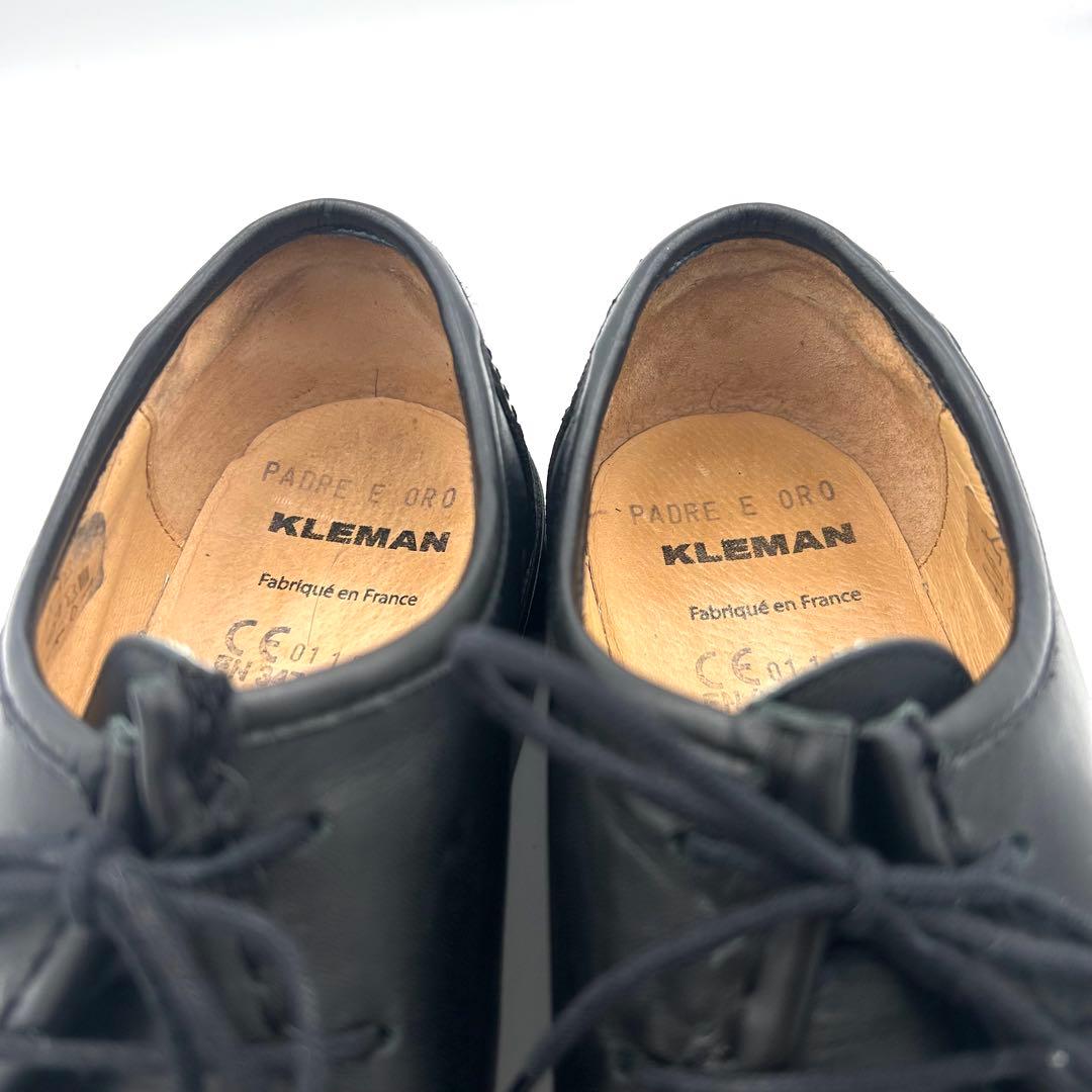 美品✨KLEMAN クレマン パドレ　チロリアンシューズ ブラック 42