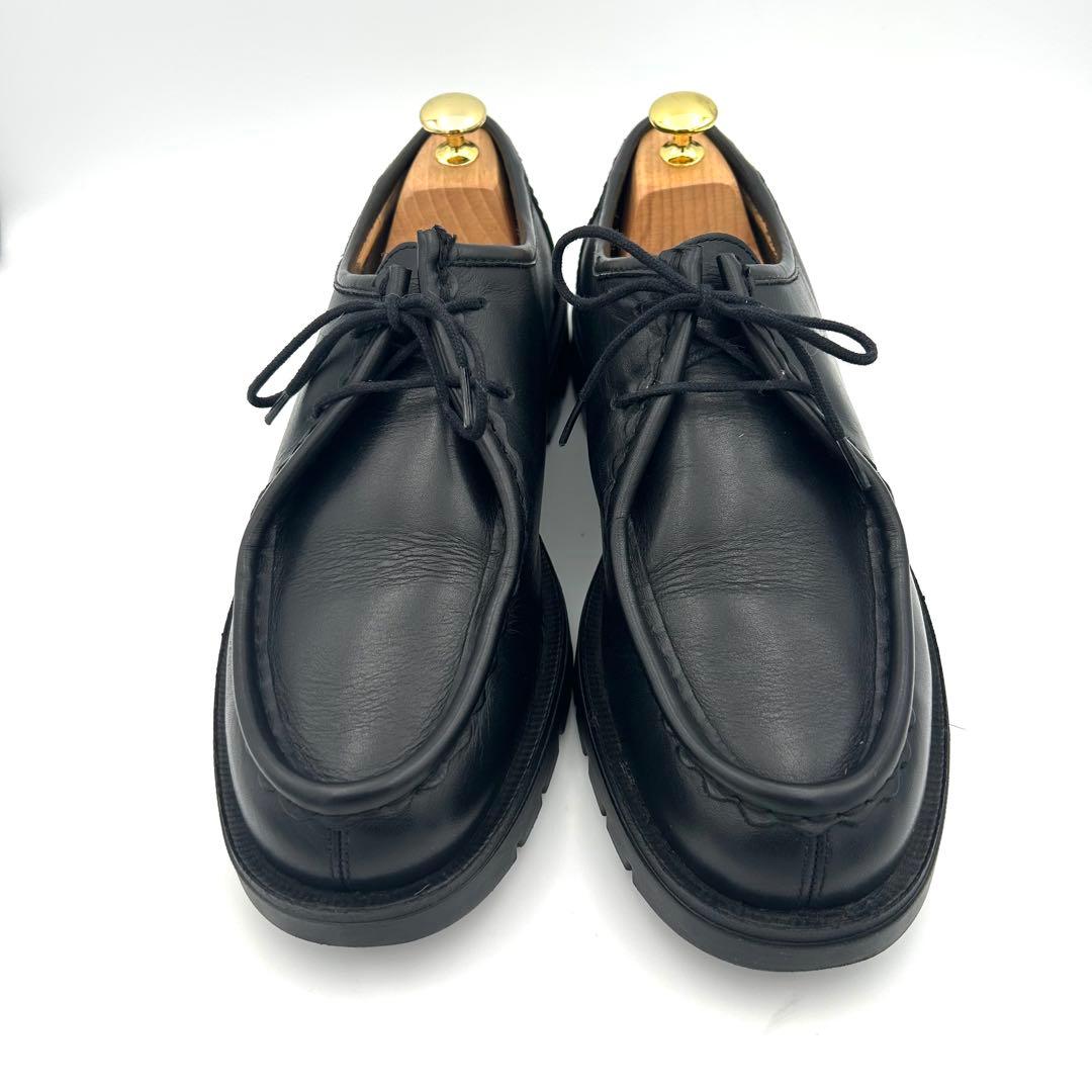 美品✨KLEMAN クレマン パドレ　チロリアンシューズ ブラック 42