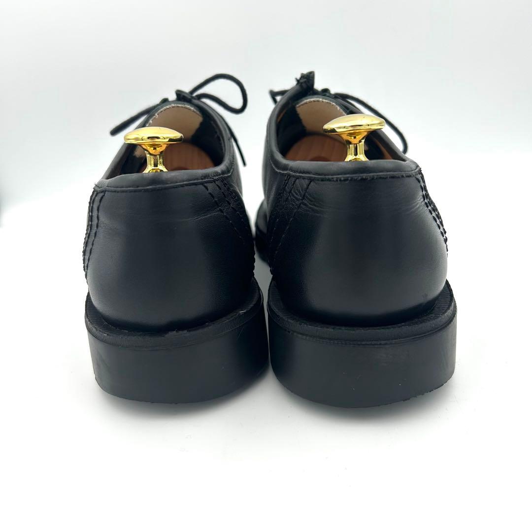 美品✨KLEMAN クレマン パドレ　チロリアンシューズ ブラック 42
