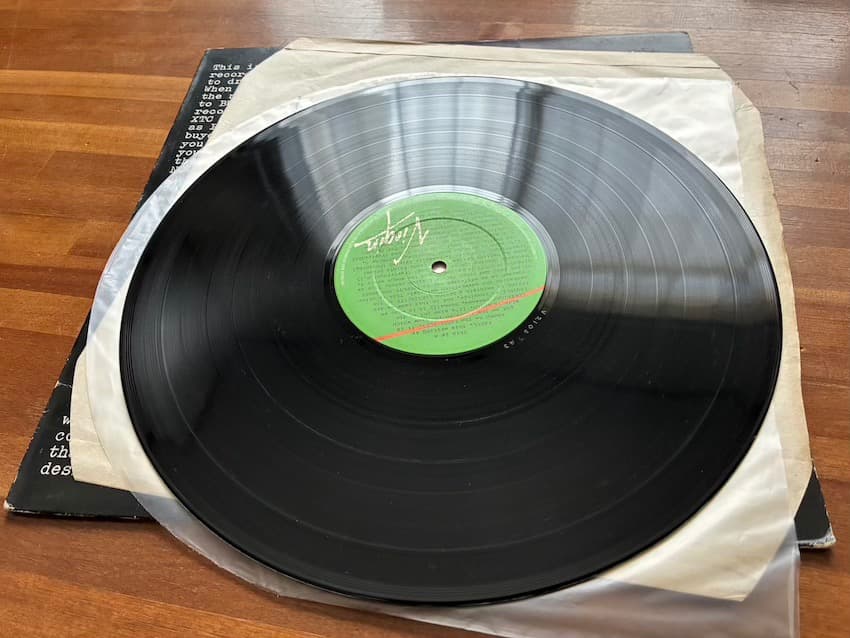 【XTCコア層向け】XTC「Go2」初期プレス英国盤レコード