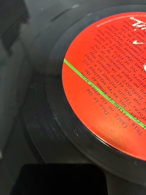 【XTCコア層向け】XTC「Go2」初期プレス英国盤レコード
