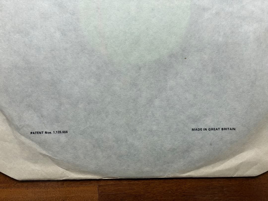 【XTCコア層向け】XTC「Go2」初期プレス英国盤レコード