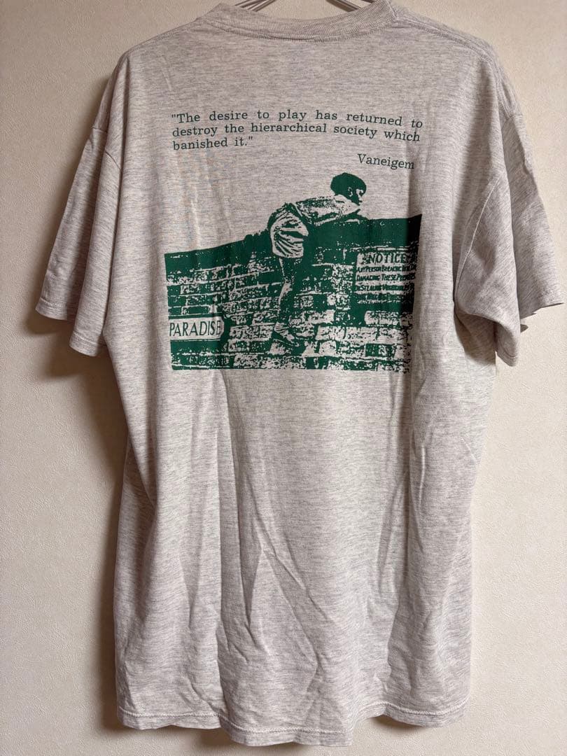 CRINGER バンドTシャツ USA製 Lサイズ J Church