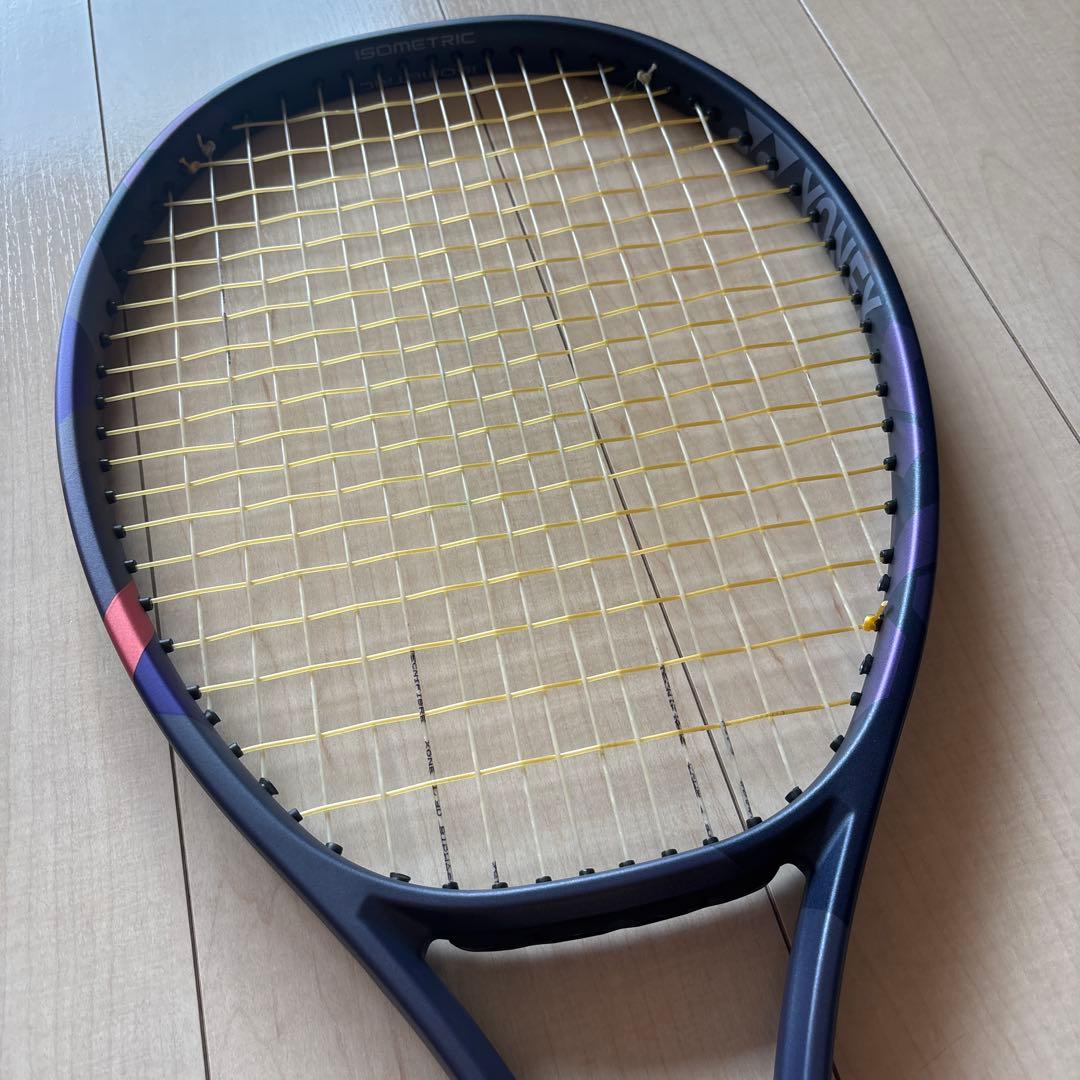 （値下げ）ヨネックスパーセプト100 300g G1 新色ミッドナイトブルー