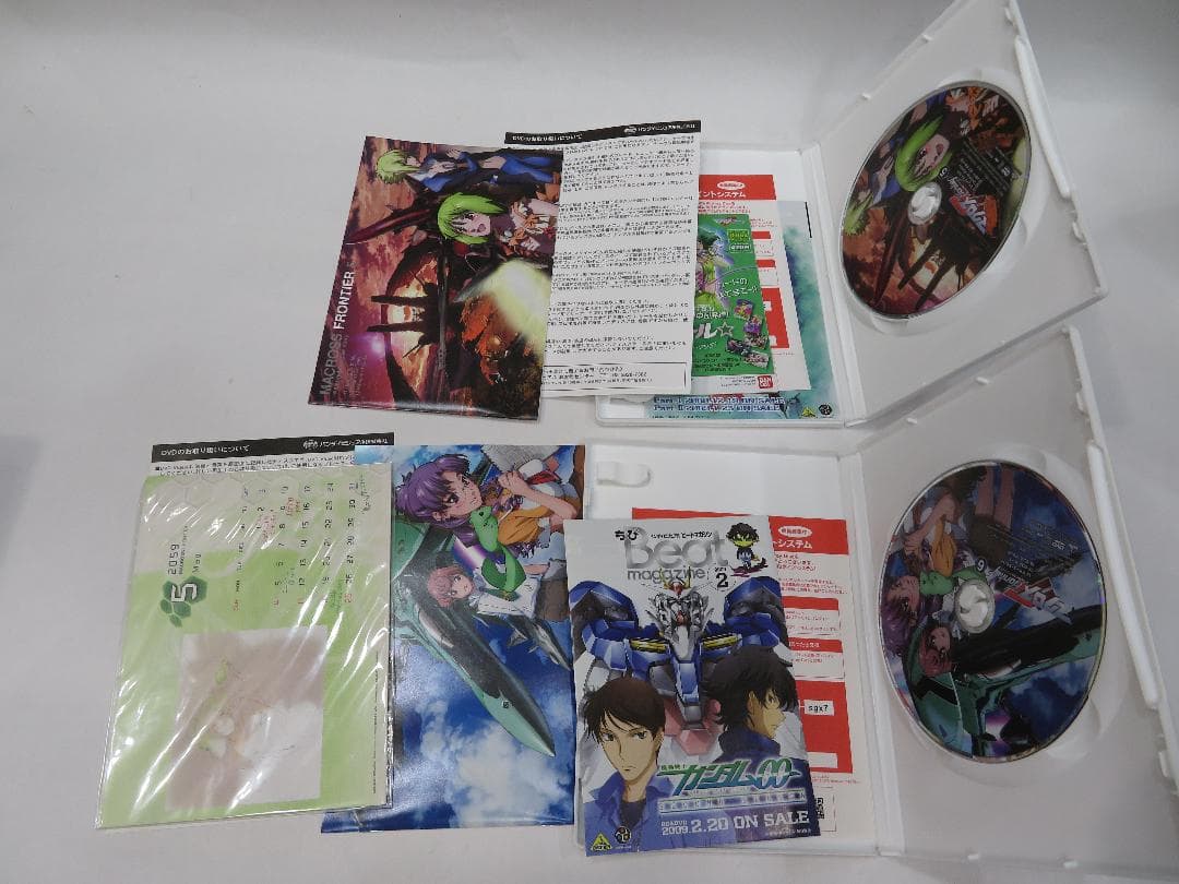 DVD マクロスF フルセット