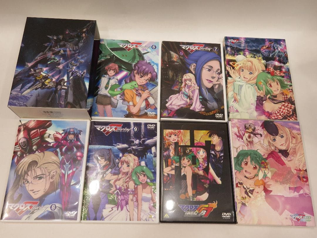 DVD マクロスF フルセット