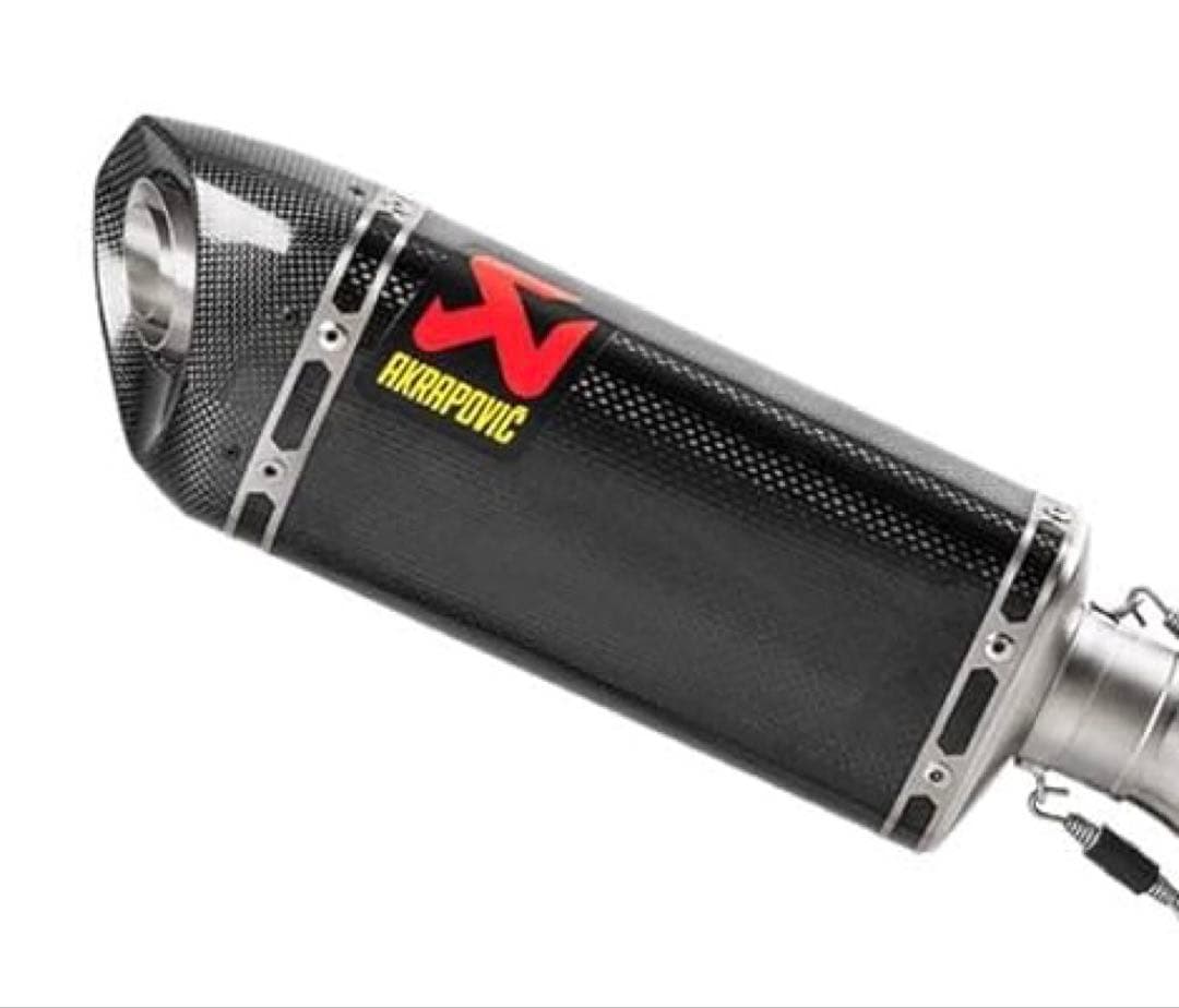 ※卵※アクラポビッチ 中間パイプマフラー MC51 CBR250RR用