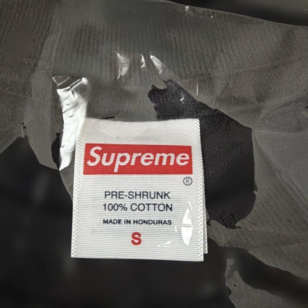supreme SUPREME Skull Tee ブラック Tシャツ S