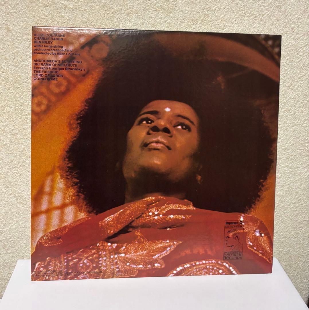 【中古LP】Alice Coltrane 『Lord Of Lords』