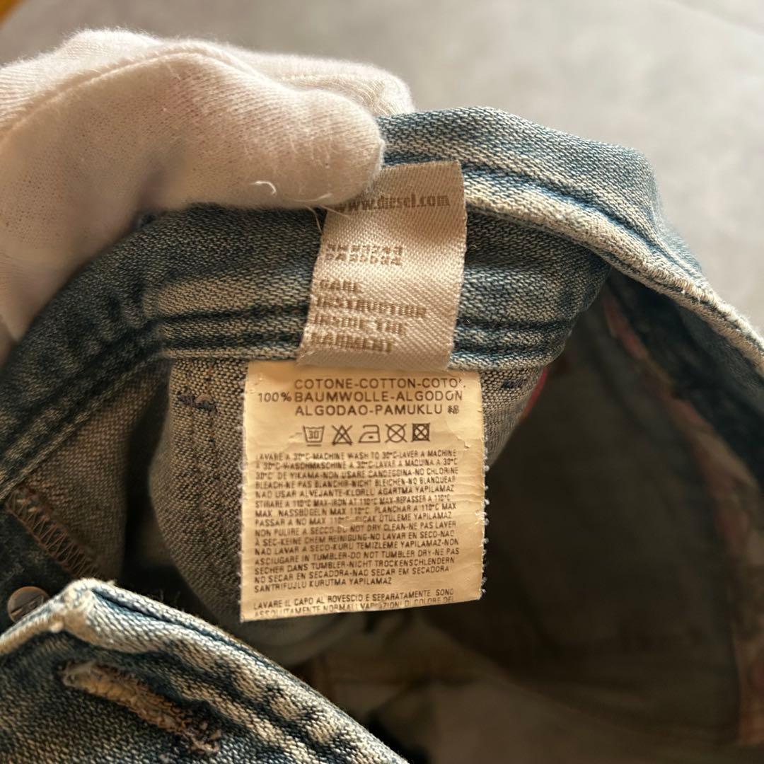 パンツ grunge diesel fade flare denim pants y2k