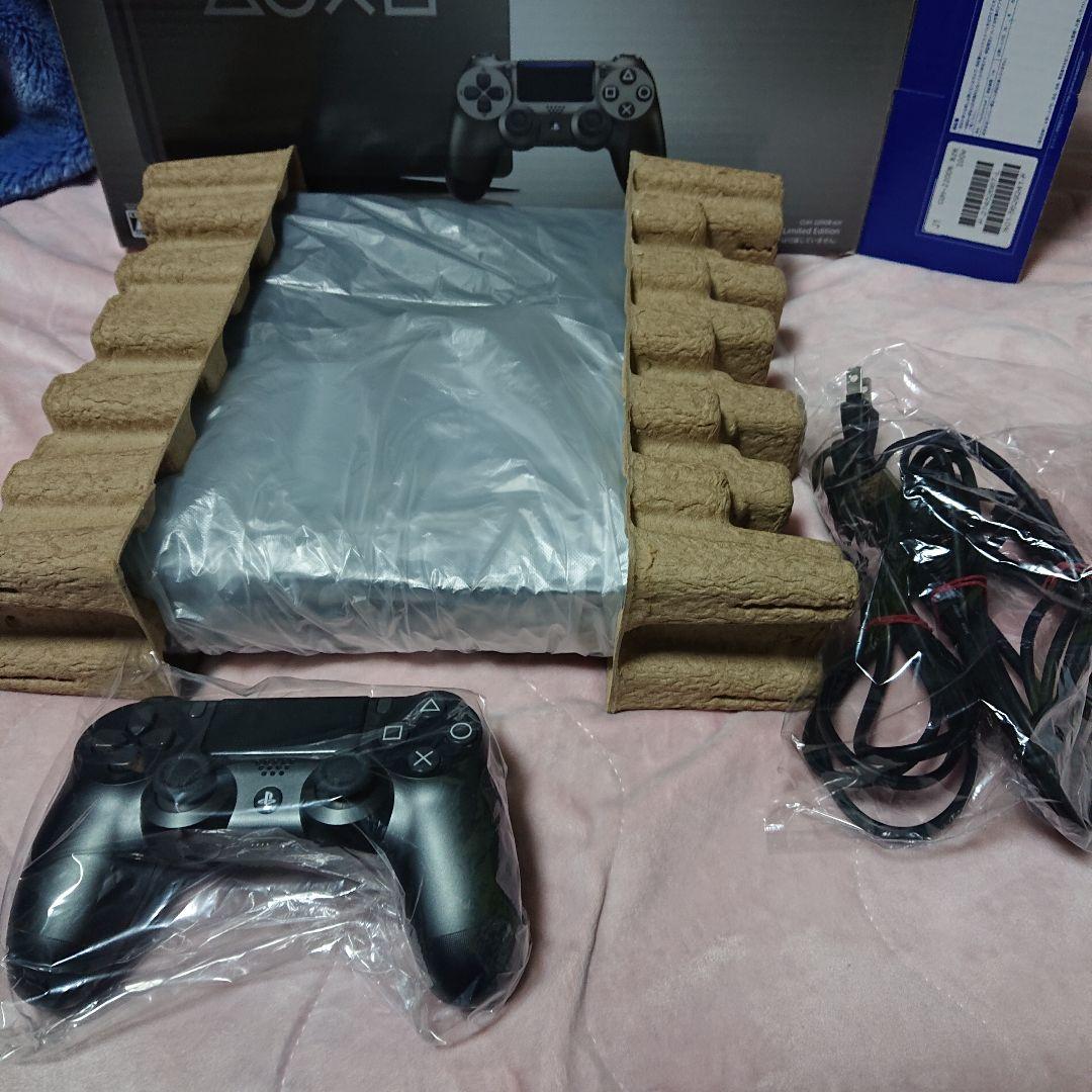 PS4 LIMITED EDITION 1TB ＋Lenovoヘッドホン セット