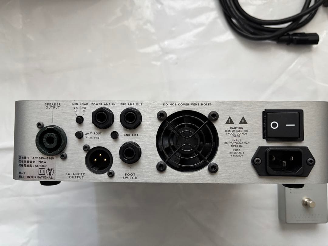 ベース Darkglass Microtubes 900 v1