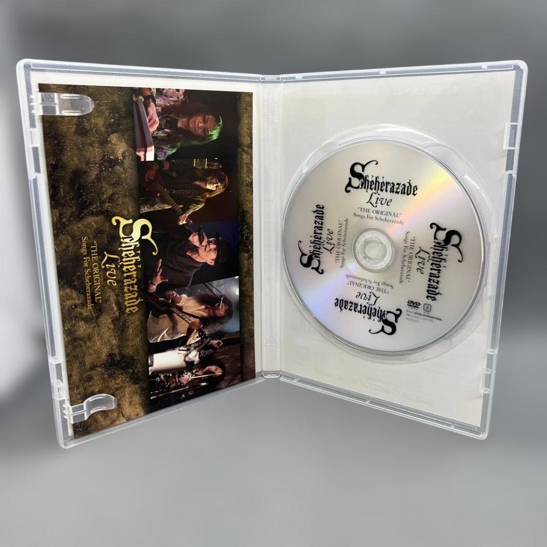 Scheherazade Live DVD シェラザード