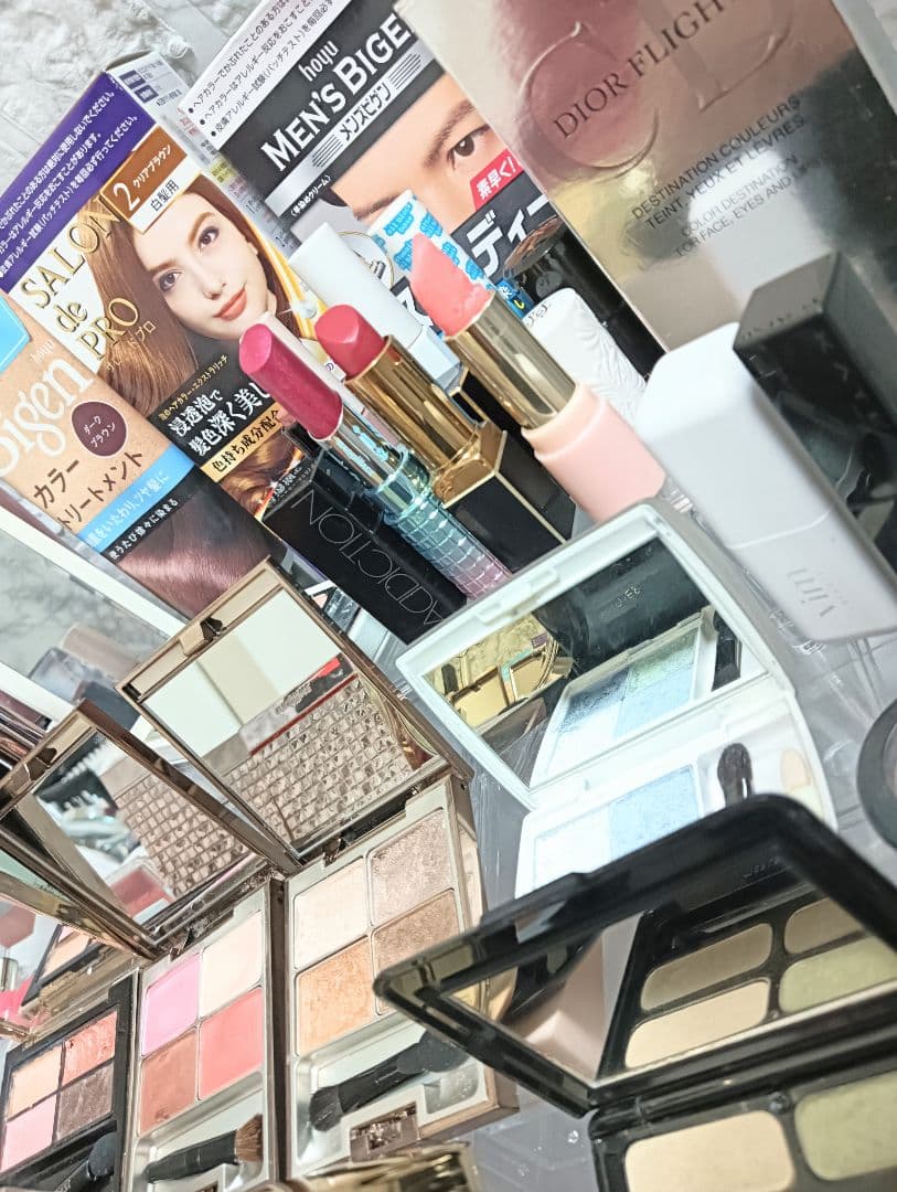 Dior　GIVENCHY　デパコス　大量　コスメまとめ売り　ADDICTION