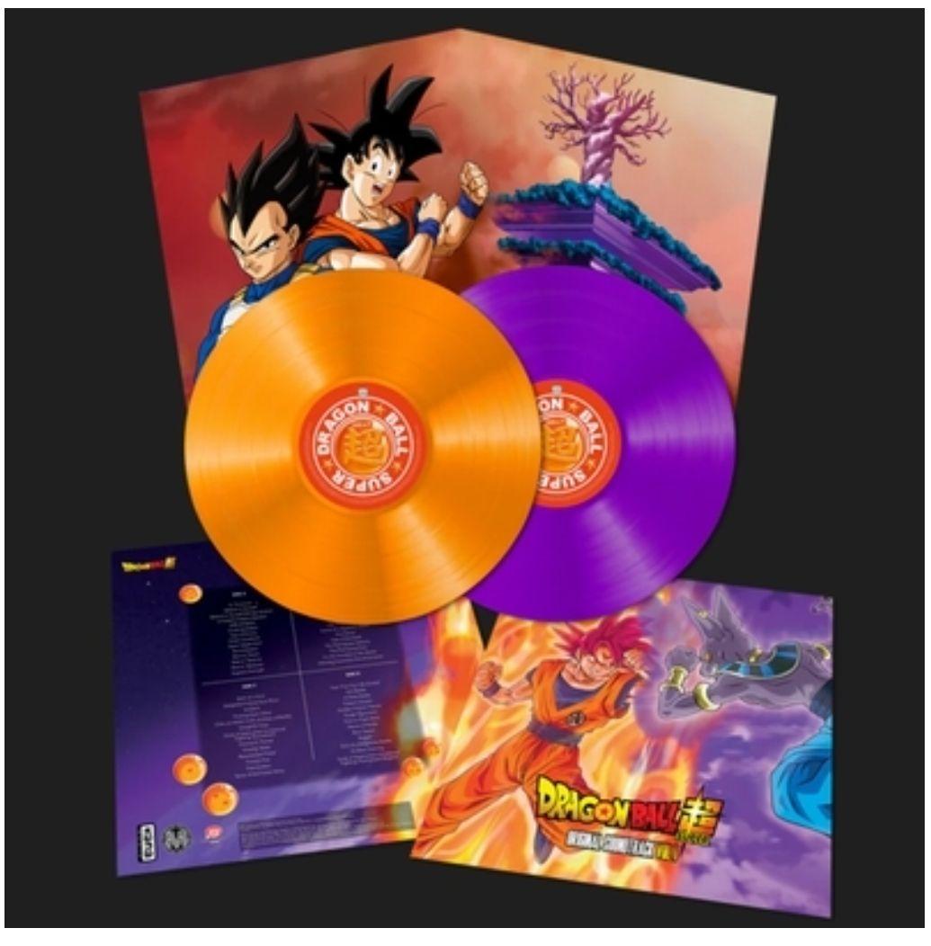 ドラゴンボール超 オリジナルサントラvol.1 カラーヴァイナル仕様/LP2枚組