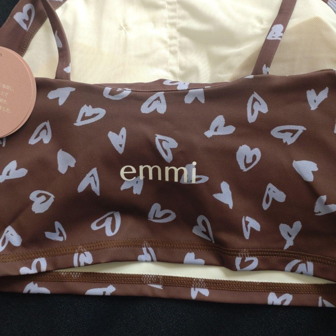 emmi ハートペイントブラトップ