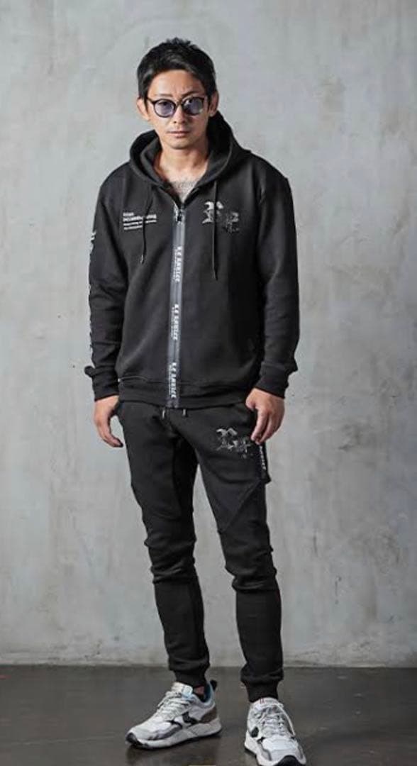 アダムスジャグラーセットアップ 再販なし 上服sズボンM