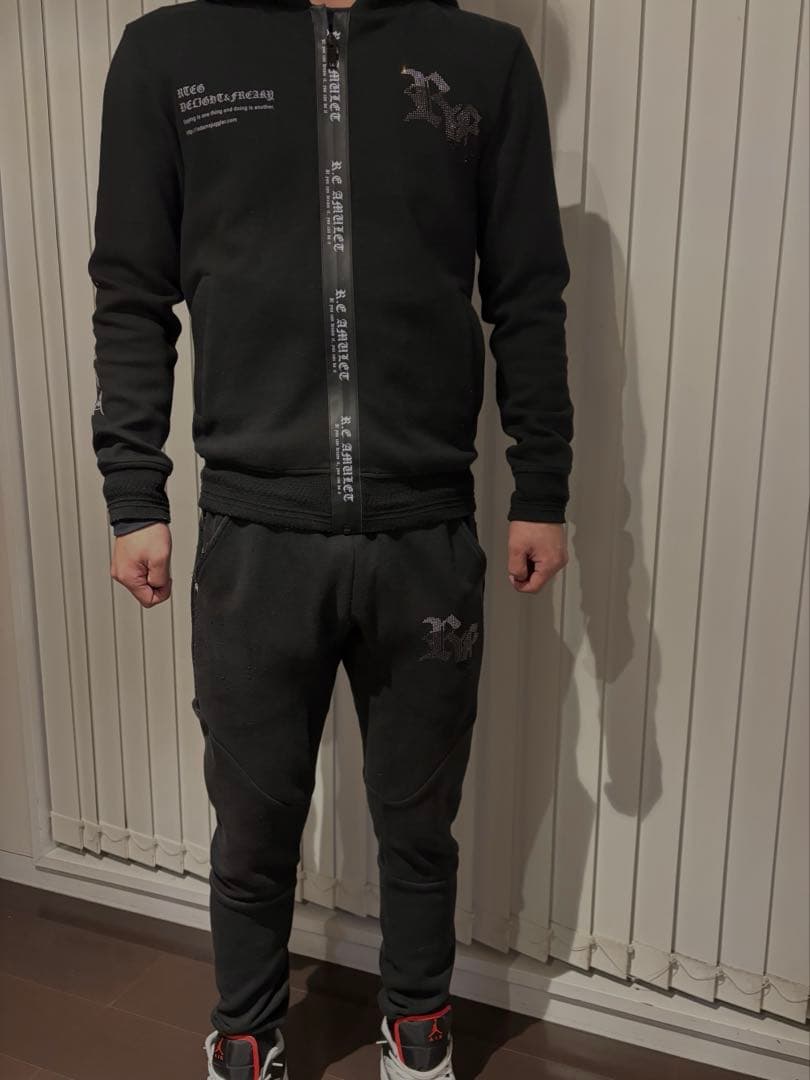 アダムスジャグラーセットアップ 再販なし 上服sズボンM